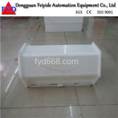 Feiyide Manual Zinc Barrel Plating Production Line for Fastener / Button