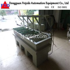 Feiyide Manual Copper Barrel Electroplating / Plating Machine for Screw / Nuts / bolts