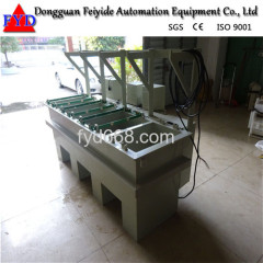 Feiyide Manual Copper Barrel Electroplating / Plating Machine for Screw / Nuts / bolts