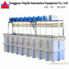 Feiyide Manual Rack Copper Rack Electroplating / Plating Production Line for Hinges