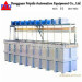 Feiyide Manual Rack Copper Electroplating / Plating Production Line for Hanges