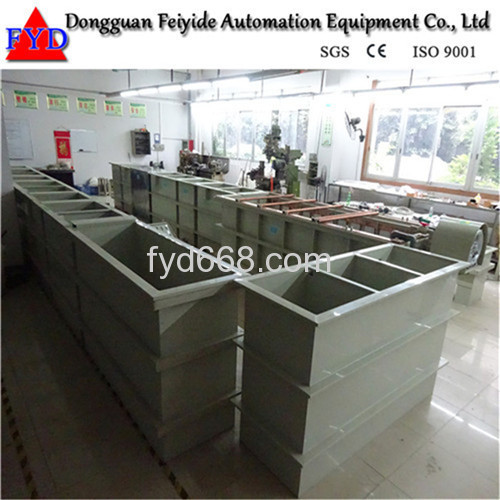 Feiyide Manual Plating Machine for Anodic Oxidation Line