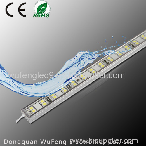 SMD5050 Waterproof Aluminum super bright LED bar Light