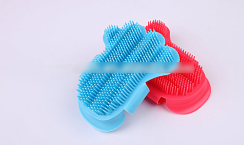 Pet Massage Foot Bath Brush