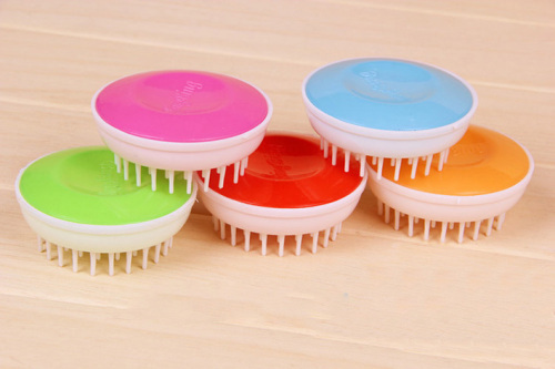 Plastic Pet Bath Brush