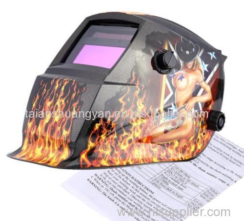 Solar Auto Darkening Welding Helmets