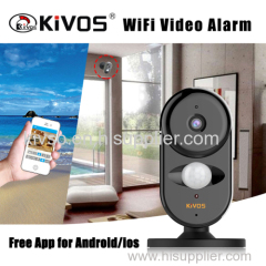 hot sales very popular KVA007 Wifi video alarm
