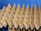 Accordion Painting Pleated Furnace Filters Brown Craft Paper 60mm Depth