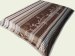 single color raschel blankets with cotton
