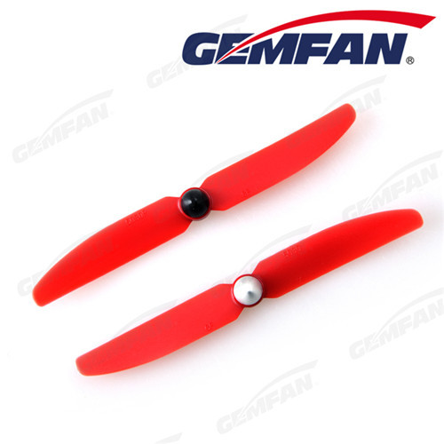 5 inch 5x3 2 blades cw ccw self-locking nut abs propellers for rc drone parts