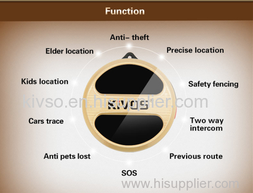 very popular KA01 GPS tracker