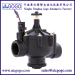 Garden irrigation 2-inch 3-way solenoid valve with high quality water-saving drip irrigation