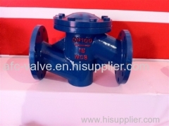 PTFE/FEP Lined Flanged Floating Ball Valve with Handle