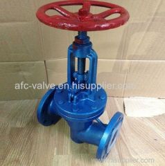 PTFE/FEP Lined Flanged Floating Ball Valve with Handle