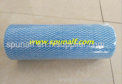 Lint-Free Softness Spunlace Nonwoven Fabric for Cleaning Wipes