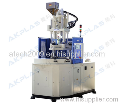 AKPLAS ROTARY TABLE INJECTION MACHINE