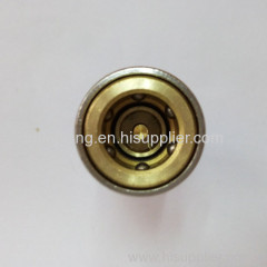 Shut-off valve staubli socket type mold coupler