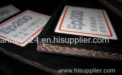 EP conveyor belt abrasion resistance rubber conveyor belt