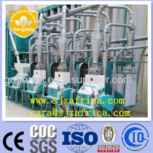 manufacture wheat flour milling machinery with suitable price