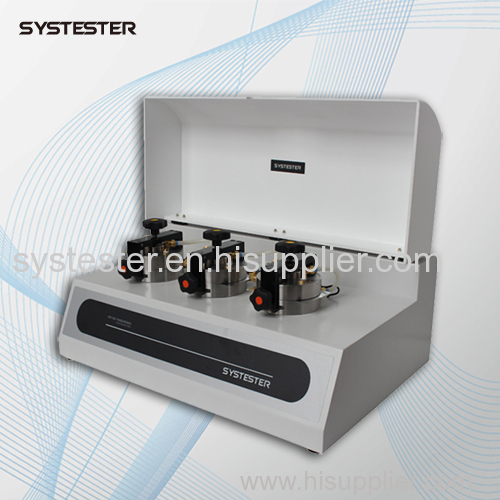 Gas solubility coefficient diffusion coefficient permeability coefficient tester Gas barrier tester