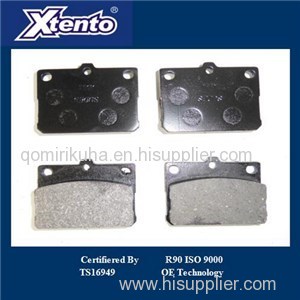 TOYOTA CERAMIC BRAKE PAD