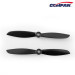 high quality aircraft model 2 blades 6045 Carbon Nylon propeller for rc drone