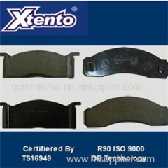 HYUNDAI SEMI METALLIC BRAKE PAD