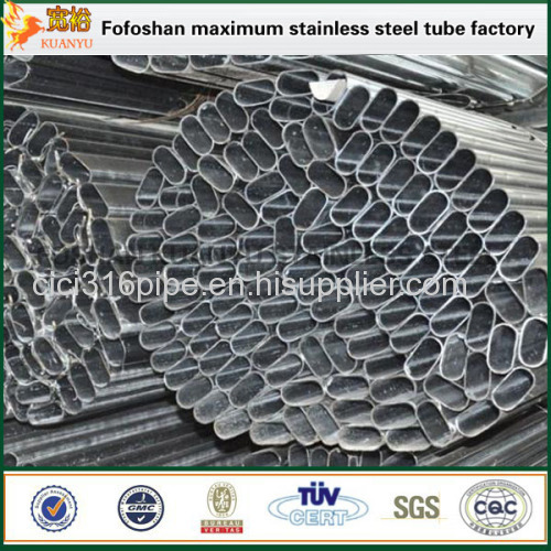 Export To Australia Elliptical Tube Suppliers Stainless Steel Section Tube