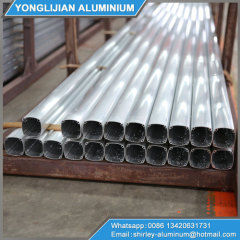 Aluminum extrusion flat tube/pipe/industrial profiles