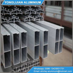 Aluminum extrusion flat tube/pipe/industrial profiles