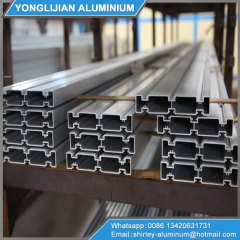 Aluminum extrusion flat tube/pipe/industrial profiles