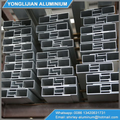 Aluminum extrusion flat tube/pipe/industrial profiles