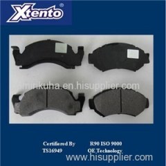 BMW SEMI METALLIC BRAKE PAD