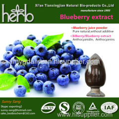 blueberry extract powder blueberry juice powder