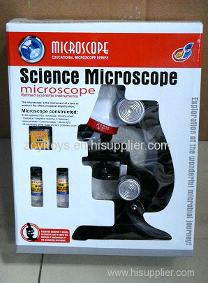 CHILDREN MICROSCOPE TOYS SET