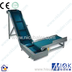 Waste Paper Hydraulic Baling Machine with Conveyor feeding