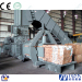 Waste Paper Hydraulic Baling Machine feeding by conveyor