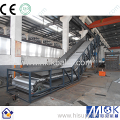 Chain Conveyor used in Hydraulic Baler