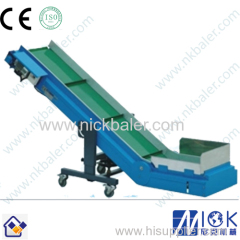 Chain Conveyor used in Hydraulic Baler