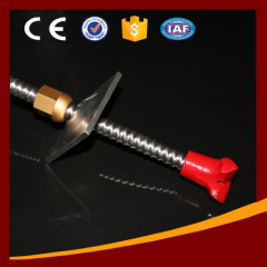 LUHUI self-drilling hollow grouting anchor