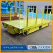 Rail Powered Crane Bogies Railway Transport Cart