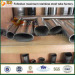 SUS304 Material Mirror Elliptical Stainless Steel Tubing Stainless Steel Irregular Pipe