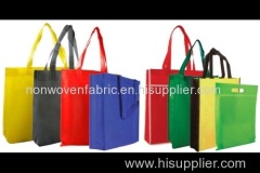 PP colored non woven fabric bags