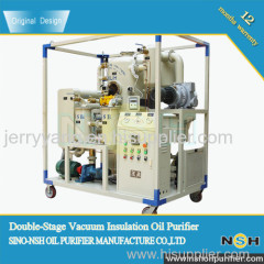 High Effective Vacuum Oil Purifier With Factory Price