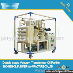 High Effective Vacuum Oil Purifier With Factory Price