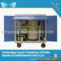 High Effective Vacuum Oil Purifier With Factory Price