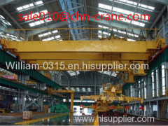 Double Girder Travelling Bridge Crane for Factory