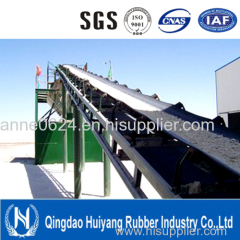 fire resistance Rubber conveyor belt