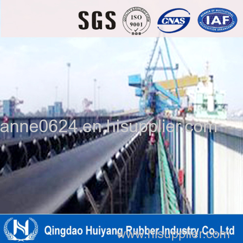 Conventional rubber conveyor belt for hot sale