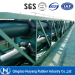 high strength steel cord anti burning and fire resistant conveyor belt